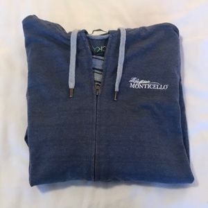 Monticello Zip Up Hoodie